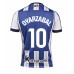 Real Sociedad Mikel Oyarzabal #10 Hjemmedrakt 2025-26 Korte ermer Real Sociedad Mikel Oyarzabal #10 Hjemmedrakt 2025-26 Korte ermer